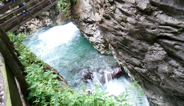 gilfenklamm bruecken treppen