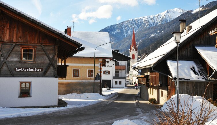 Antholz Mittertal Winter