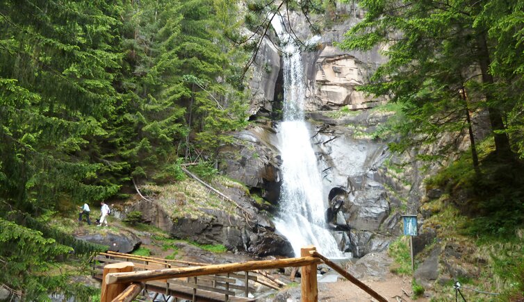 oberer barbianer wasserfall