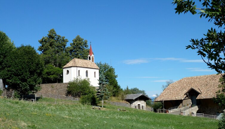 bozen kohlern kirchlein kapelle