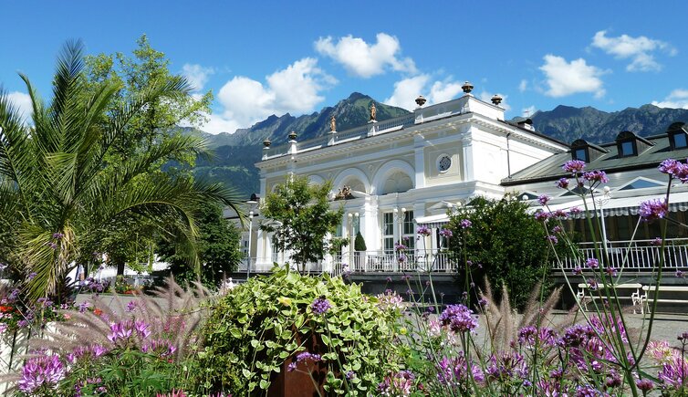 meran kurhaus blumen