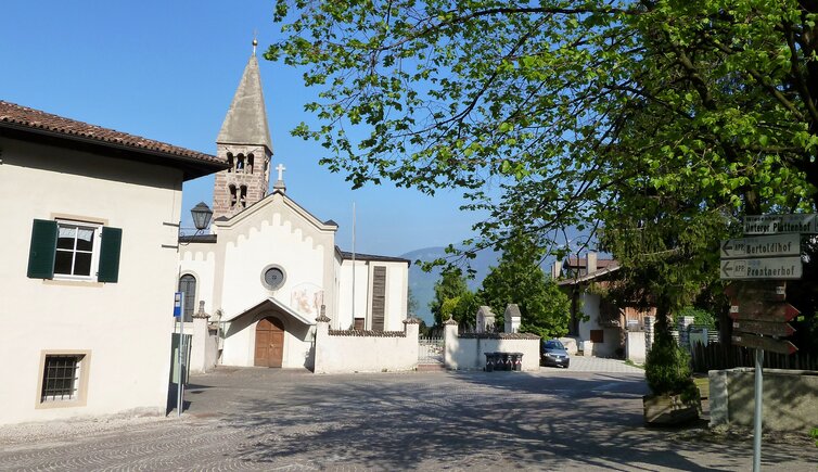 kurtatsch ortsteil penon kirche st nikolaus