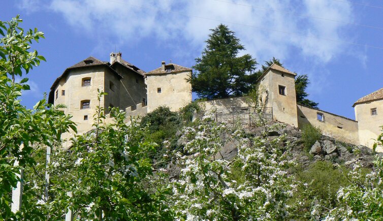 Tschars Schnalser Waalweg Schloss Juval