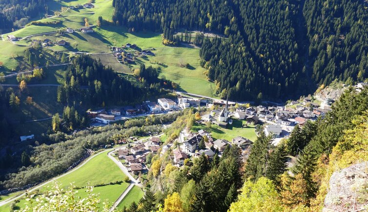 herbst in moos in passeier