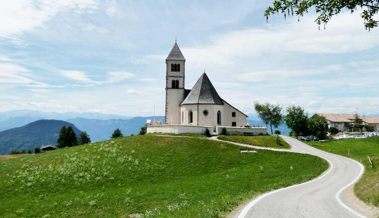 aldein ortschaft radein kirche st wolfgang