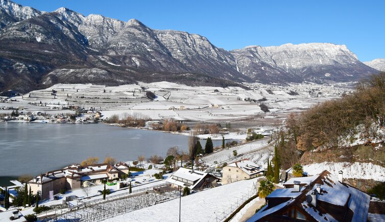 Kalterersee Winter fr