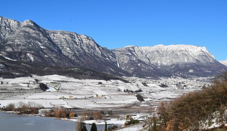 Kalterersee Winter fr