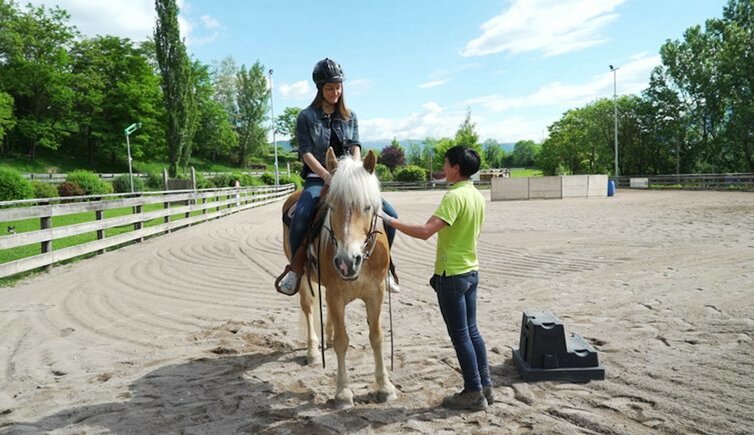 reiten suedtirolssueden