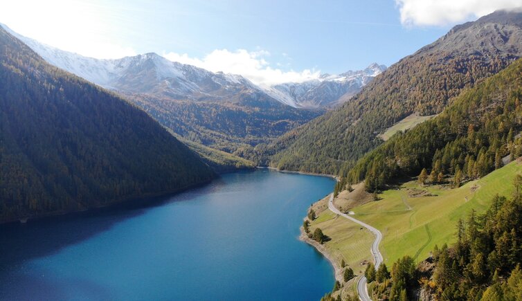 dji vernagt stausee herbst