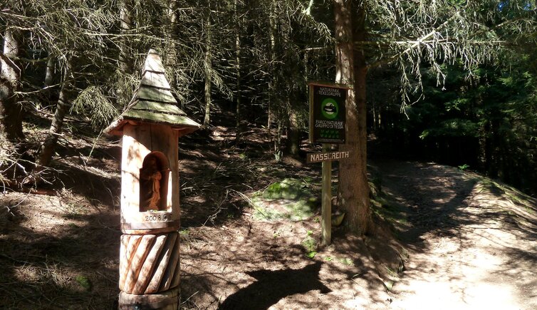 meraner hoehenweg von giggelberg nach nassereith naturpark texelgruppe