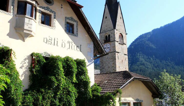 Alta Badia San Martino in Badia kirche