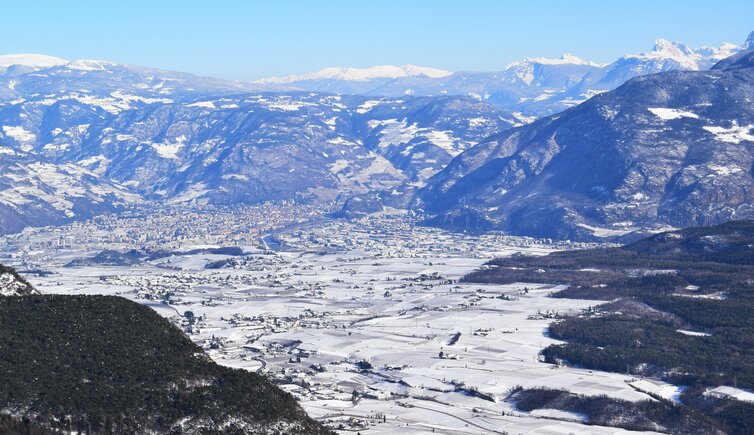 Kalterersee Winter Bozen