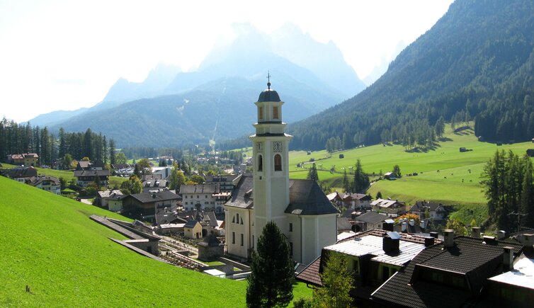 Sexten Kirche Petrus und Paulus