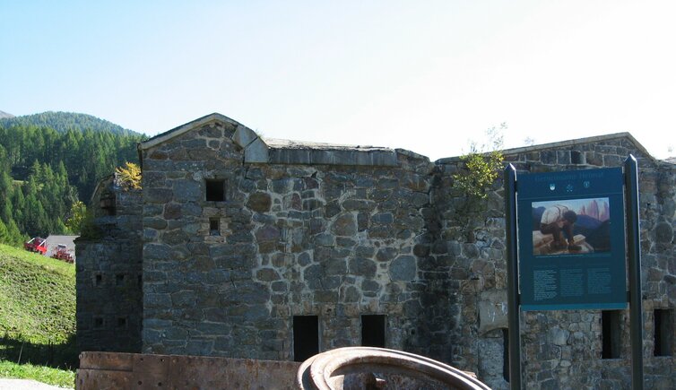 Sexten Gasthof Panorama Ruine Mitterberg