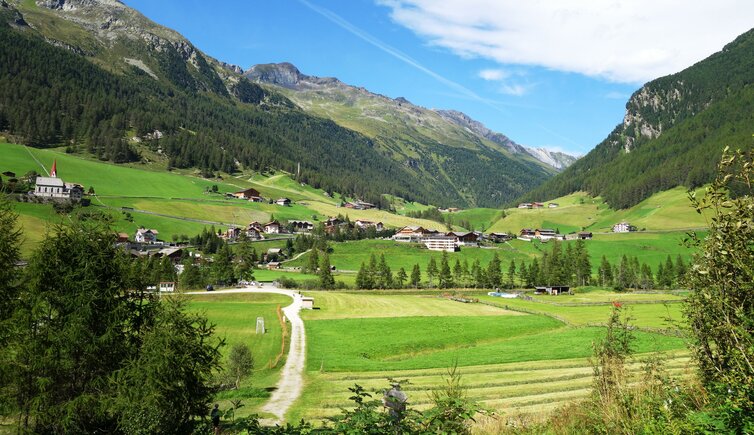 aussicht auf rein in taufers fr