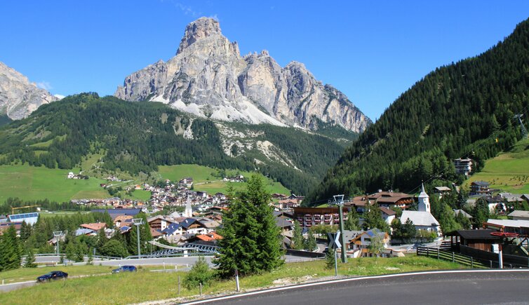 Alta Badia Corvara Dolomiten Sassongher