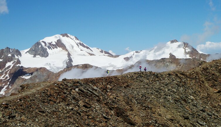 weisskugel und langtauferer spitze