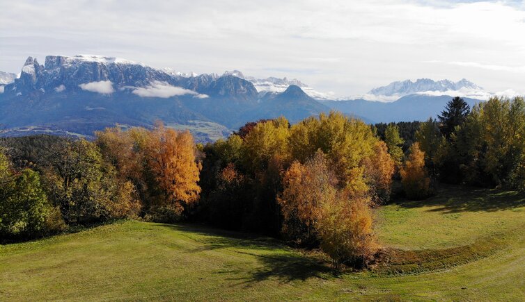 dji schlern rosengarten herbst