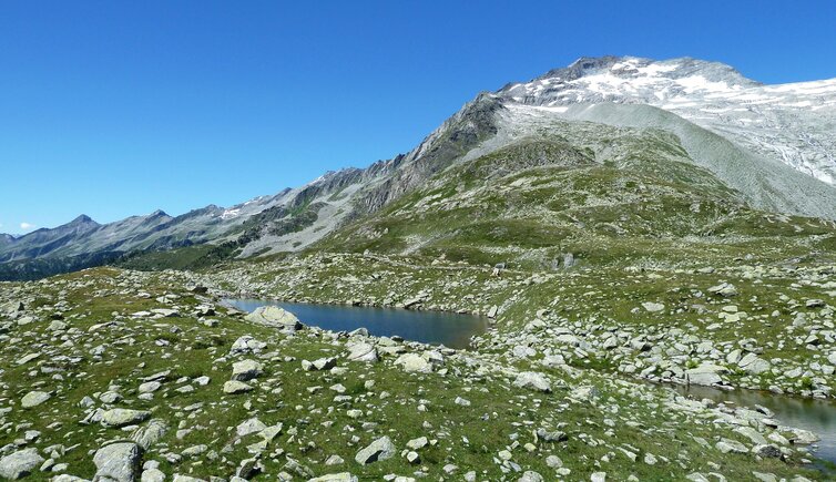 seen bergseen am pfitscherjoch