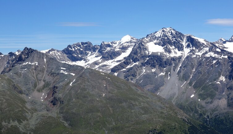 ortlergruppe von zufallspitzen cevedale bis hoher angelus fr