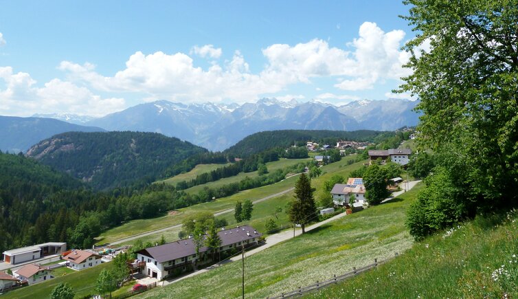 wiesen bei hafling dorf