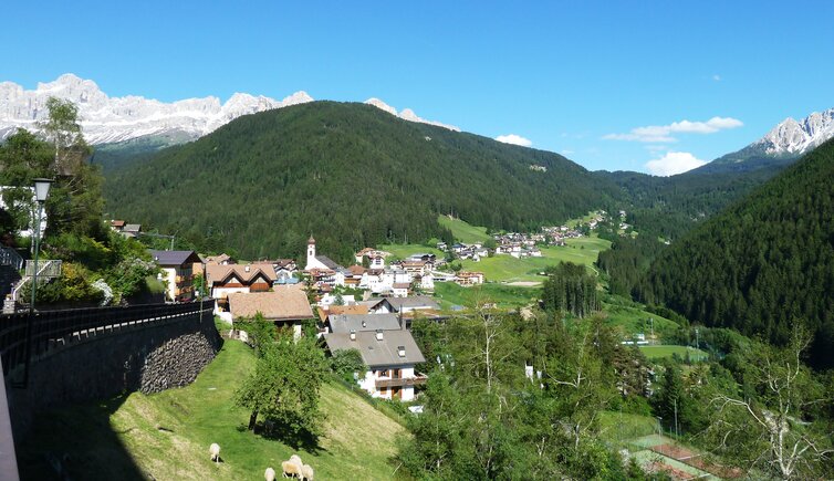 welschnofen mit rosengarten