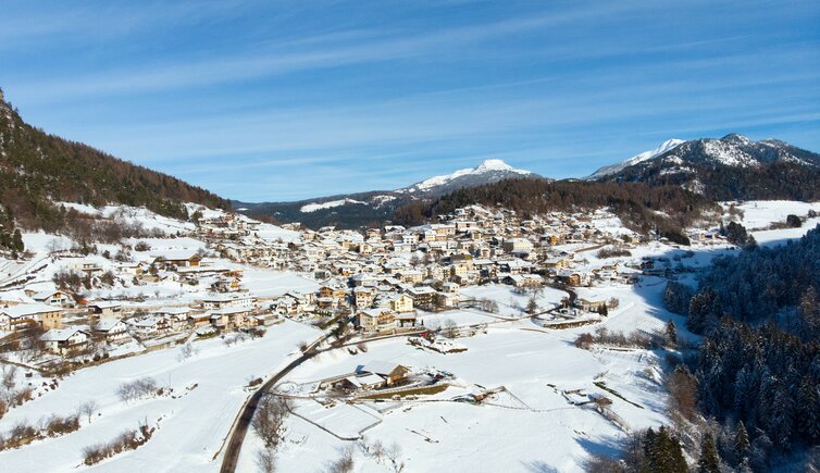 truden dorf winter