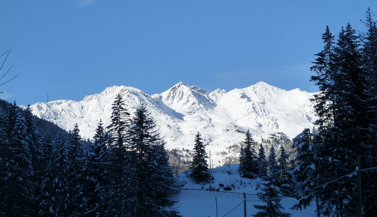ultner berge winter bei tuferspitz schafturm