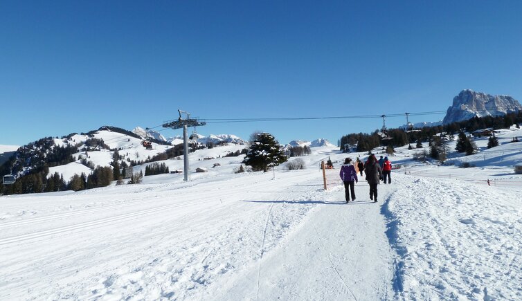 seiser alm winterwandern