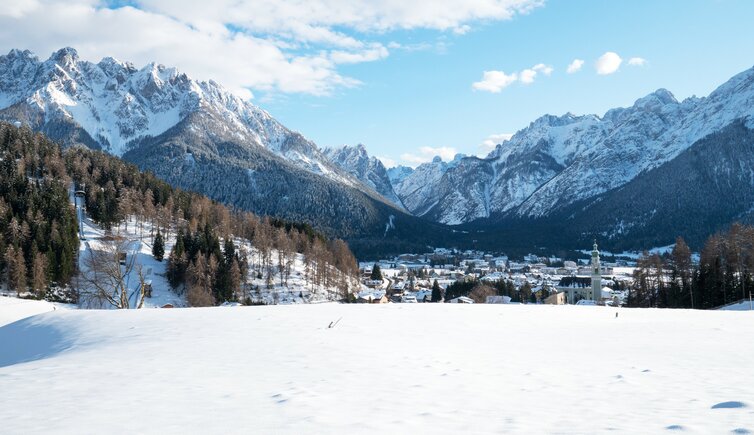 Toblach Panorama Winter