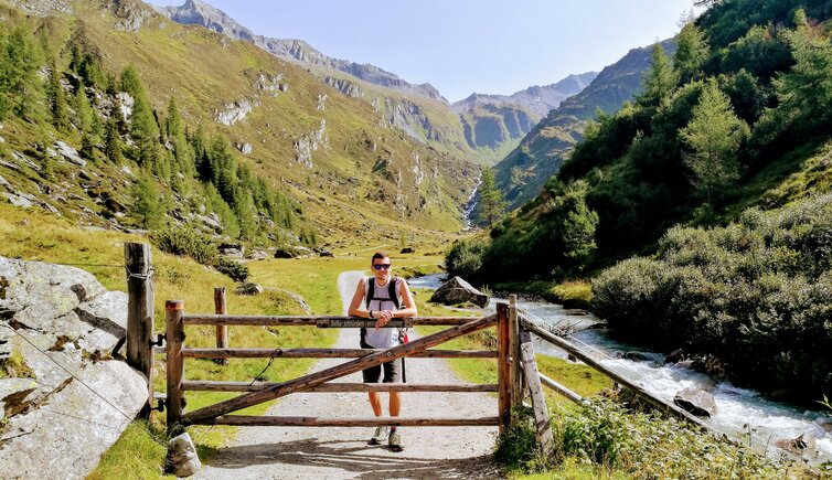 hinteres ahrntal weg nr vor kehreralm