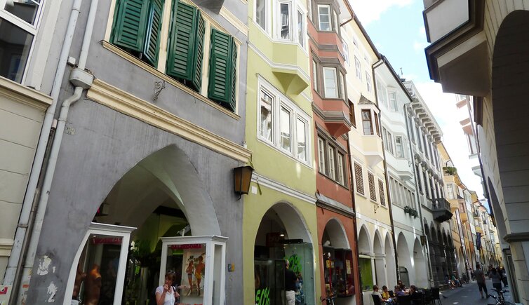 bozen lauben laubengasse portici bolzano