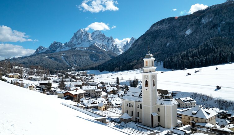 Sexten St Veit Winter