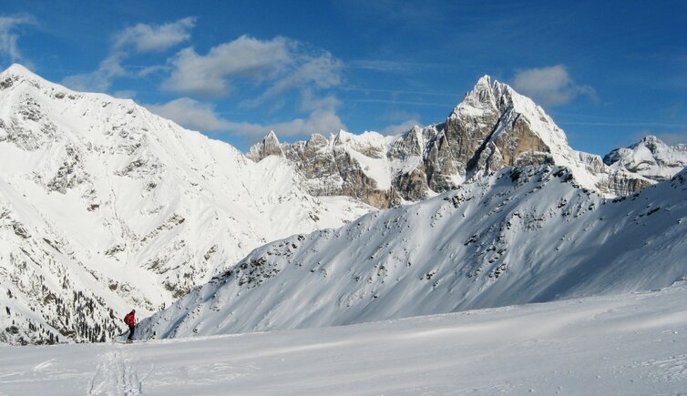 Skitour Maurerspitze Tribulaun