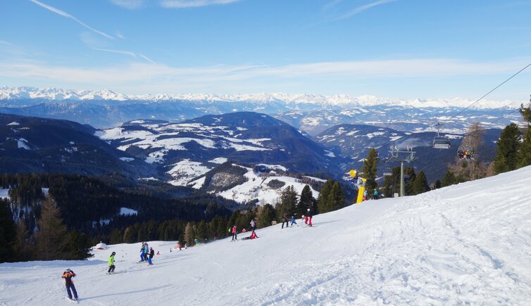 obereggen skigebiet bei oberholz