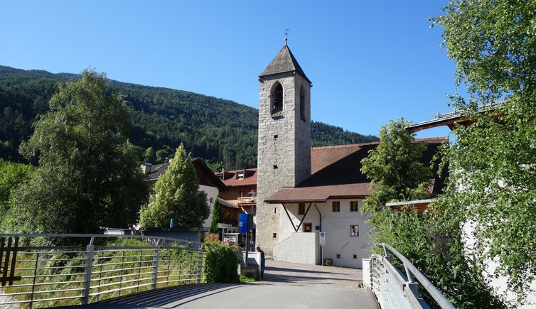 st margareth kirche in albeins