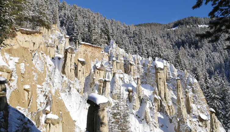 erdpyramide oberwielenbach percha