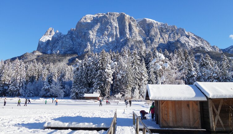 voelser weiher winter eislaufen schlern fr
