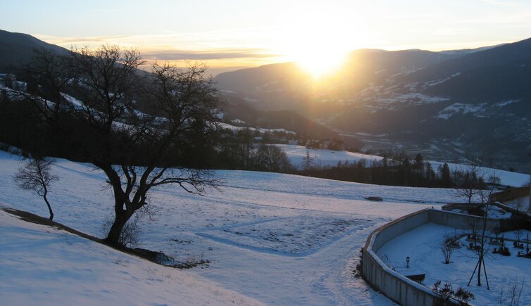 St Andrae brixen winter