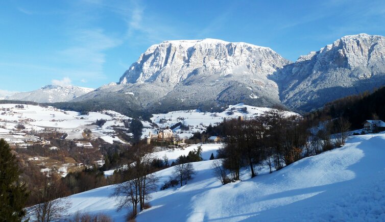 voels proesels und schlern winter