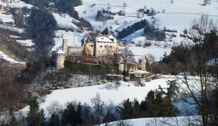 voels schloss proesels und schlern winter