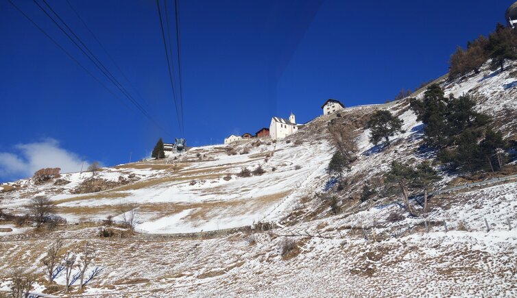 st martin im kofel bei latsch winter