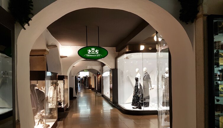 Laubengasse Lauben Bozen