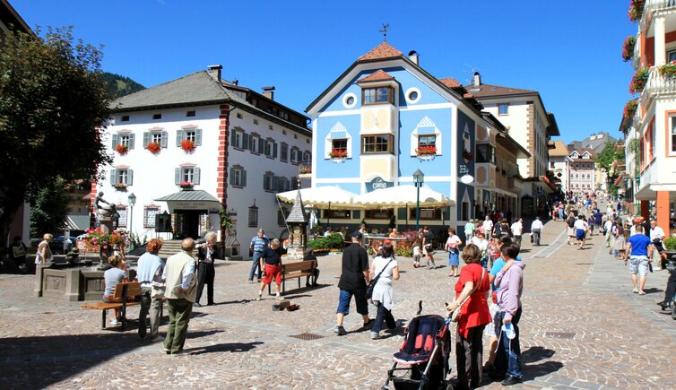 Groeden St Ulrich Dorfzentrum