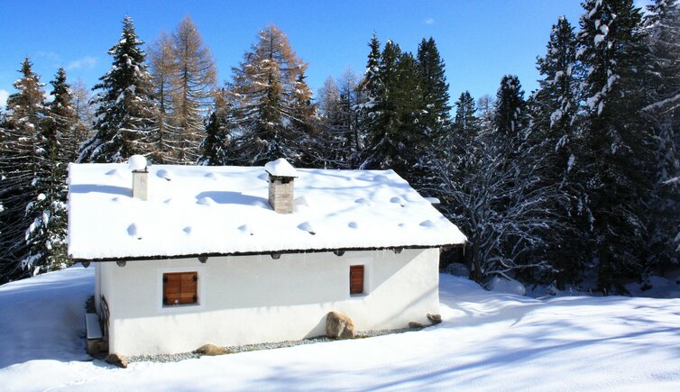 Franzensfeste Grasstein Puntleider See
