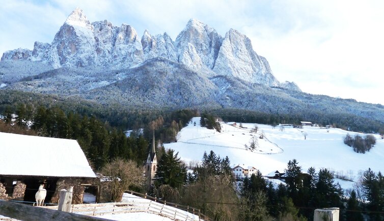 schlern mit st vigil winter