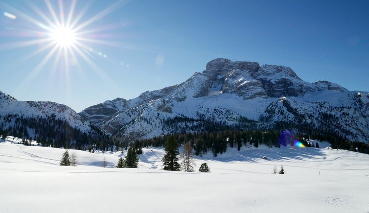 plaetzwiese hochalm pragser tal winter