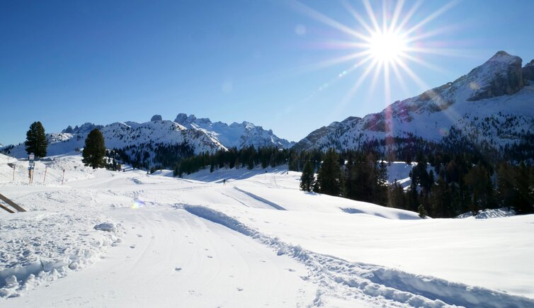 plaetzwiese hochalm pragser tal winter