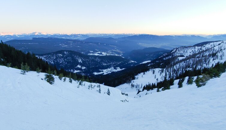 abstieg sicht auf unsere liebe frau im walde st felix