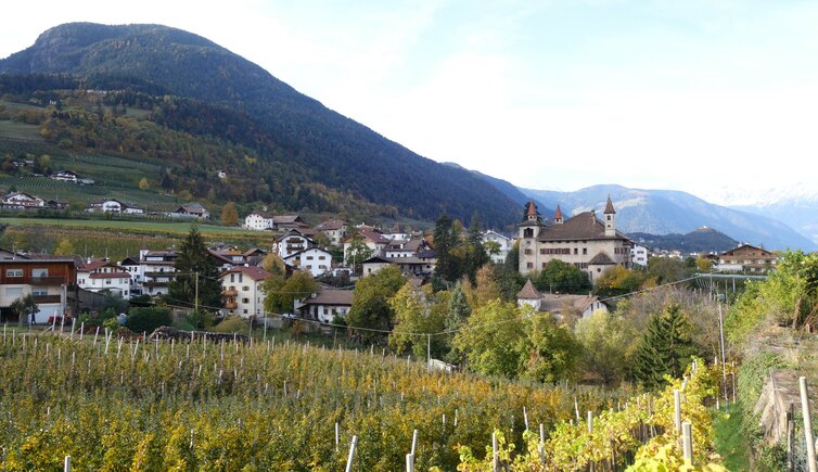 herbst blick auf prissian